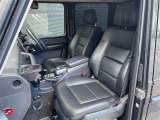 Gクラス G350d 4WD 本革シート