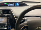 このハンドルを握った時に、車を所有している優越感を味わえますね