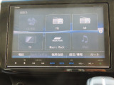 【 ホンダ純正ギャザズ・VXM-185VFNi 】Bluetooth接続に対応しています。その他、TVやAM/FMラジオの視聴・CDやDVD再生・USB接続などが可能です。