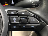 【レーダークルーズコントロール】高速道路での長距離走行が楽に!!自動で速度を保つクルーズコントロールが、衝突軽減システムと連携し、前方の車両を感知して車間を保つように速度調節してくれます!!
