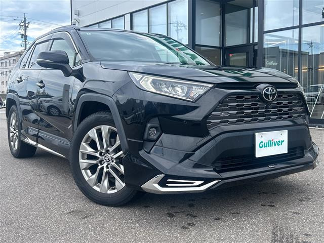 RAV4 2.0 G Zパッケージ 4WD 4WD 本革シート