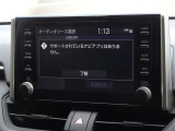 ディスプレイオーディオを装備しています。スマホと連動させると音楽やアプリを楽しむことができます。