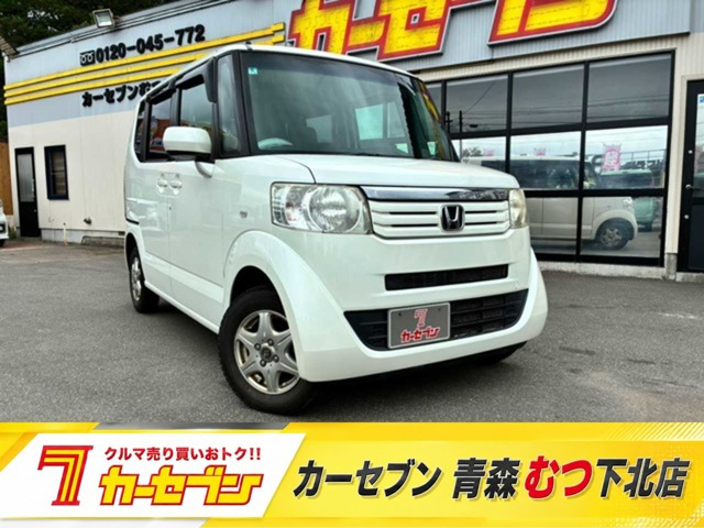 N-BOXカスタム G Lパッケージ 4WD 