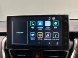 メーカーオプションの9インチディスプレイオーディオ装備でApple CarPlayやAndoroido Autoに対応!フルセグテレビ、ラジオ、BluetoothR接続対応