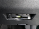 ETC車載器付きです。高速道路の料金所もスムーズに通過できます。