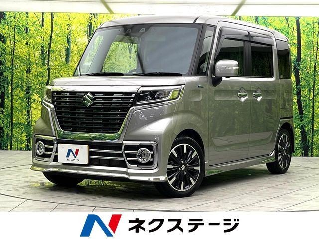 スペーシアカスタム ハイブリッド(HYBRID) XSターボ