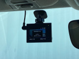 もしもの時に役立つドライブレコーダー付き!!あおり運転防止にも役立ちます!!