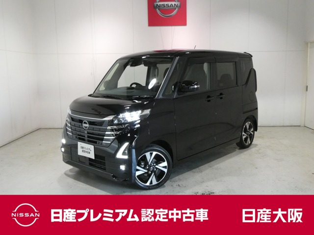 ルークス ハイウェイスター Gターボ 