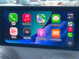 ●Apple Car Play:スマホとの有線接続で、ナビ・オーディオ再生などスマホのアプリ機能が画面でも使える便利機能です!