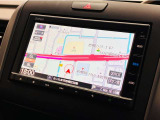 純正ナビ搭載車!!ナビ起動までの時間と地図検索する速度が魅力で、初めての道でも安心・快適なドライブをサポートします!!