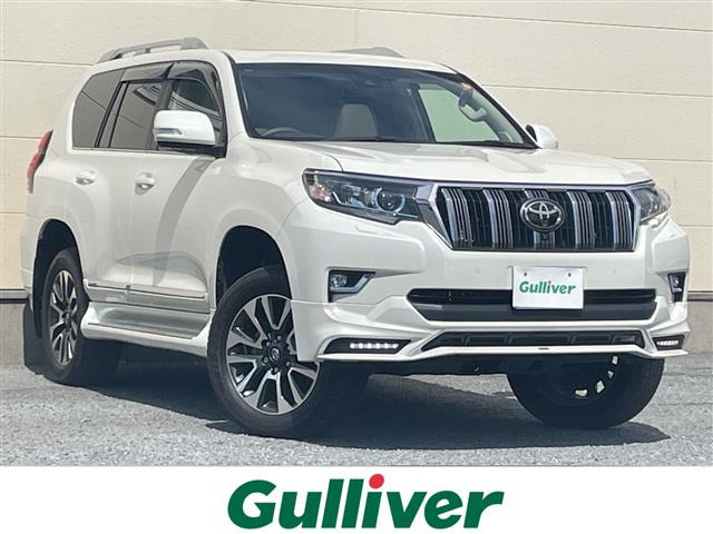ランドクルーザープラド 2.8 TX Lパッケージ ディーゼル 4WD 4WD 本革シート