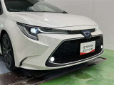 LEDヘッドランプで夜間も視界良好