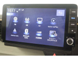 9インチ純正メモリーナビ LXU-252NNi インターナビ ホンダコネクト対応 フルセグ対応 AppleCarPlay AndroidAuto BluetoothAudio USB接続