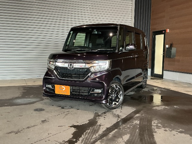 N-BOXカスタム G L ターボ ホンダセンシング 