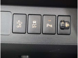 スイッチ類も集合して使いやすいですよ!