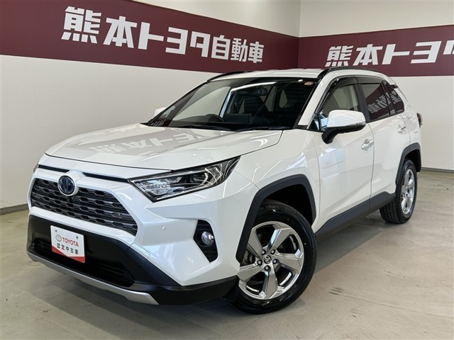 RAV4 2.5 ハイブリッド G E-Four 4WD 
