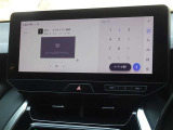 地デジ対応、フルセグデジタルTV放送が視聴できます。