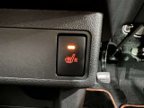 冬場に嬉しい運転席シートヒーター付きでポカポカ