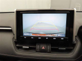 バックモニターを装備しています。車庫入れ時等に車両後方が確認出来るのでとても便利です。
