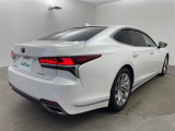 LS 500 Iパッケージ 本革シート 修復歴無し