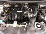 自慢のエンジンはパワードbyHONDAです。精度とバランスにこだわって、低回転からスムースなパワーを発揮します。