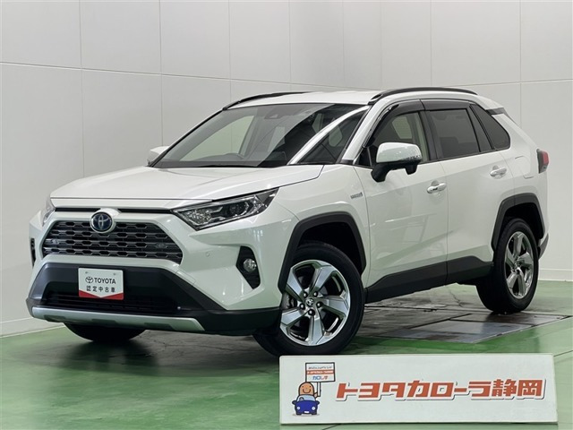 RAV4 2.5 ハイブリッド G E-Four 4WD 