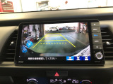 【バックカメラ】駐車時に安心のバックカメラが装備されています!