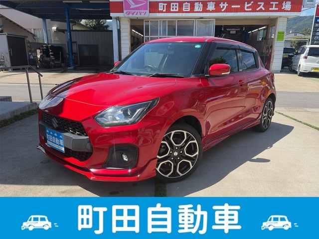スイフト 1.4 スポーツ スズキ セーフティ サポート非装着車 