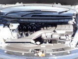 エンジンルームもきれいですよ。機関機構系も良好です。納車前に点検整備も行います。エンジンオイル・オイルフィルター等は交換致します。