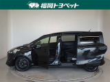 両側パワースライドドア付きだから、狭い駐車スペースなどでの 乗り降りラクラク!小さなお子さまのいるご家庭には嬉しい装備。