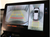 苦手な車庫入れも安心の全周囲モニター装備です☆彡