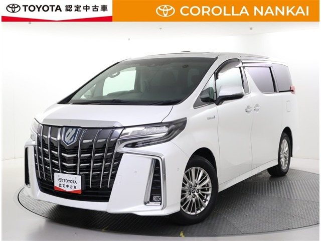 トヨタ アルファード 