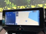 【12.3インチディスプレイオーディオ】スマートフォンと連携が可能な大画面ディスプレイオーディオです。スマートフォンのナビ機能を使用したり、Bluetooth接続で音楽もお楽しみいただけます!