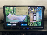 【マルチビューカメラシステム】専用のカメラにより、上から見下ろしたような視点で360度クルマの周囲を確認することができます☆死角部分も確認しやすく、狭い場所での切り返しや駐車もスムーズに行えます。