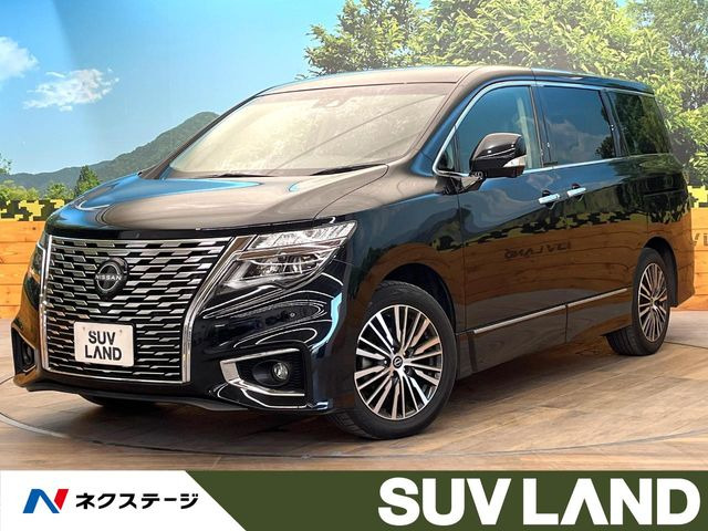 日産 エルグランド 