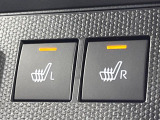 【シートヒーター】寒い日に重宝するシートヒーター!エアコンより早く温まってくれるので寒がりの人も安心ですね♪エアコンの温風は乾燥するから苦手、という方にもをおすすめです。