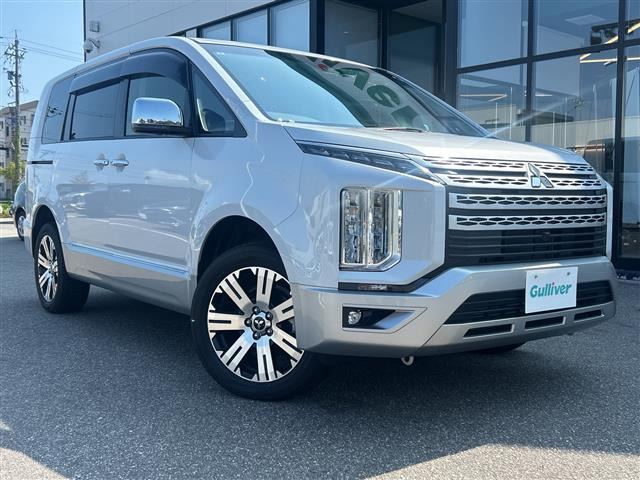 デリカD:5 P 4WD 修復歴無し