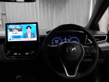 運転席に座ると☆こんな感じです♪