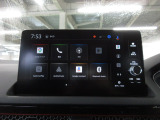 9インチHonda CONNECTディスプレー。スマートフォンで使い慣れた機能をクルマでも。