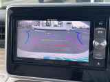 【 バックカメラ 】駐車が苦手な方でも映像で後方の安全確認もしっかり♪見えない死角の部分や距離感などモニター確認することが可能です!
