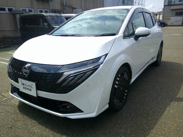 ノートオーラ 1.2 G レザーエディション 