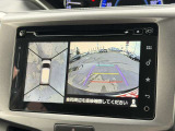 【全方位モニター】専用のカメラにより、上から見下ろしたような視点で360度クルマの周囲を確認することができます☆縦列駐車や幅寄せ時に活躍してくれます♪