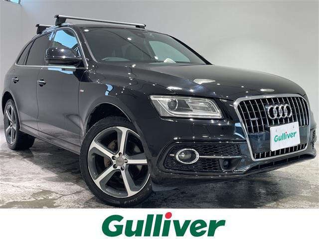 Q5 2.0 TFSI クワトロ Sラインパッケージ 4WD 本革シート