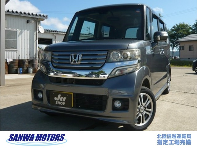 N-BOXカスタム G Aパッケージ 4WD 