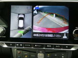 上から丸見えアラウンドビューモニターで、苦手な駐車もラクラク♪車の周囲に子供や障害物などがないかをひと目で確認できて安心ですよ♪