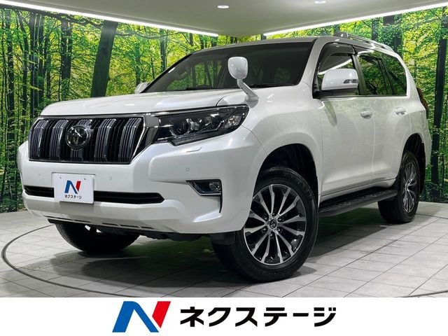 ランドクルーザープラド 2.7 TX Lパッケージ 4WD