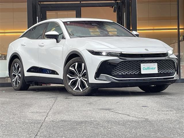 クラウンクロスオーバー 2.5 G アドバンスト E-Four 4WD 修復歴無し