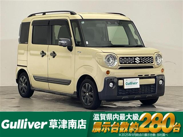 スペーシアギア ハイブリッド(HYBRID) XZ 修復歴無し