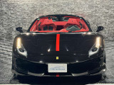 488スパイダー F1 DCT ROBOT製ピスタカーボンボディキット/コーン