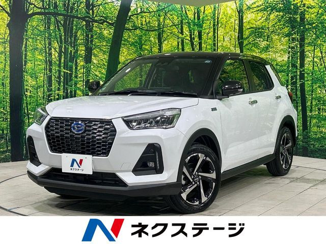 ロッキー 1.2 プレミアム G HEV 